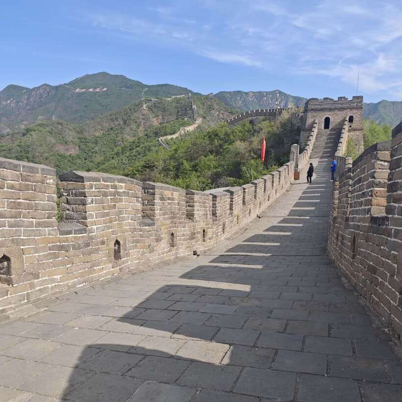 Beijing:Mutianyu Great Wall Private Trip with English Driver - Cable car up and toboggan down