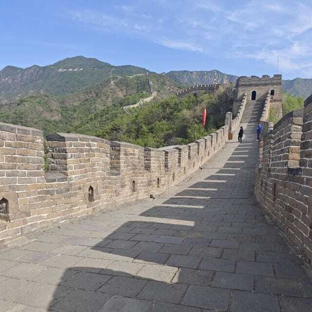 Beijing:Mutianyu Great Wall Private Trip with English Driver - What the $84 price really buys you
