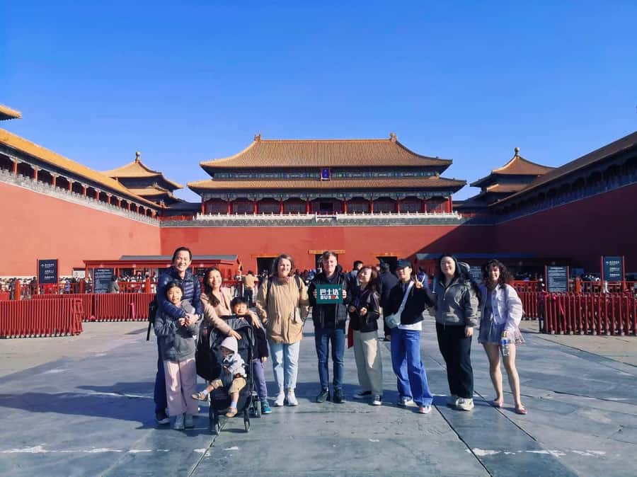 Beijing: Mutianyu Great Wall & Summer Palace Day Tour - Lunch is your responsibility