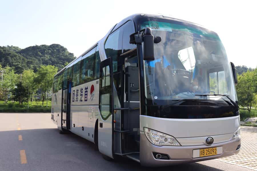 Beijing: Mutianyu Great Wall & Summer Palace Day Tour - Meeting at Hepingxiqiao and getting north