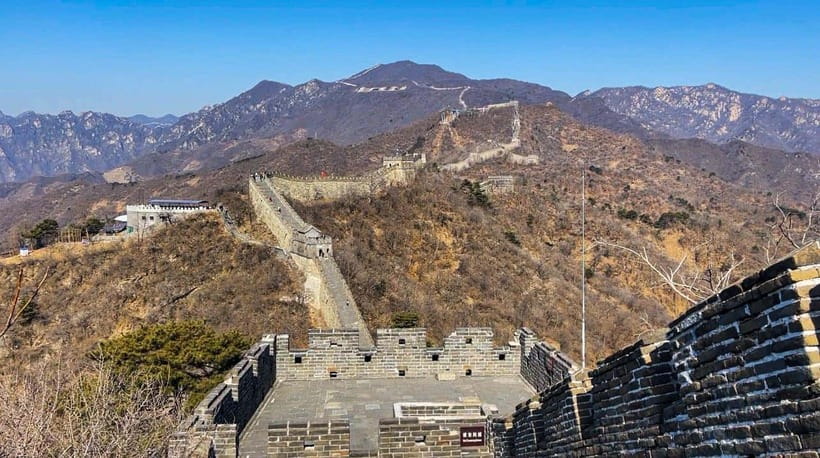 Beijing: Mutianyu Great Wall+Summer Palace or TempleofHeaven - What the $162 price covers