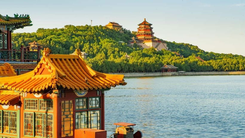 Beijing: Mutianyu Great Wall Ticket & AI Interactive Show - Option 6: Temple of Heaven and Mutianyu by private vehicle