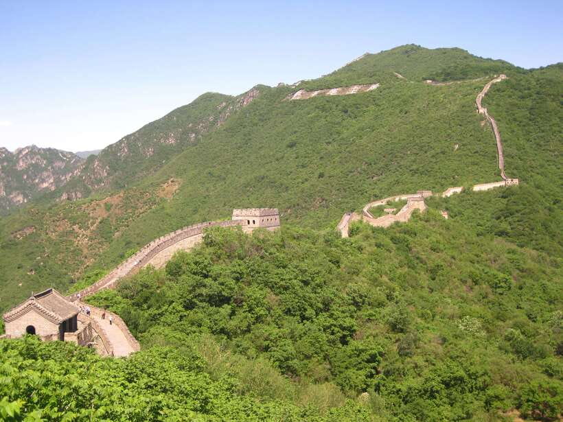 Beijing: Mutianyu Great Wall Tour and China Aviation Museum - One day, two very different Beijing sights