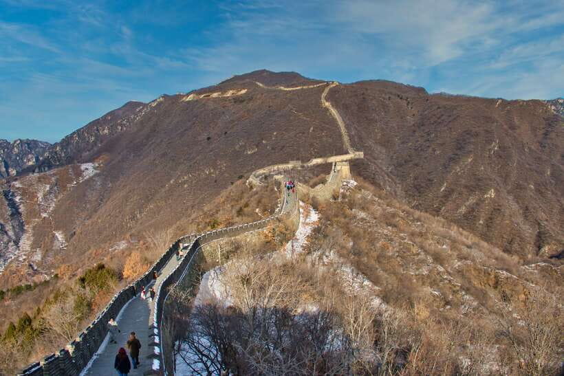 Beijing: Mutianyu Great Wall Tour and China Aviation Museum - China Aviation Museum’s open-air collection