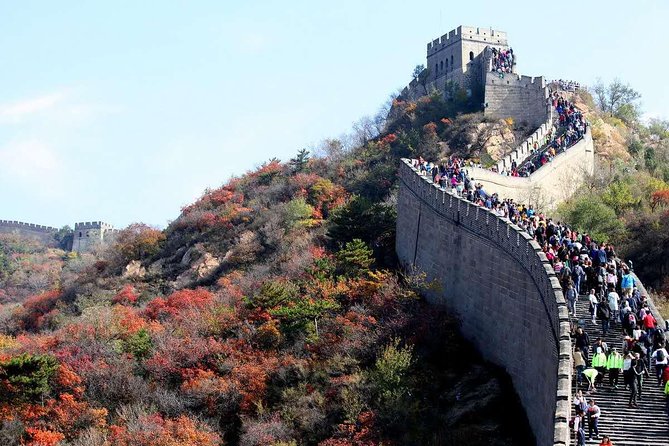 Beijing Mutianyu or Badaling Great Wall Private Tour with Options - What to expect at the Great Wall