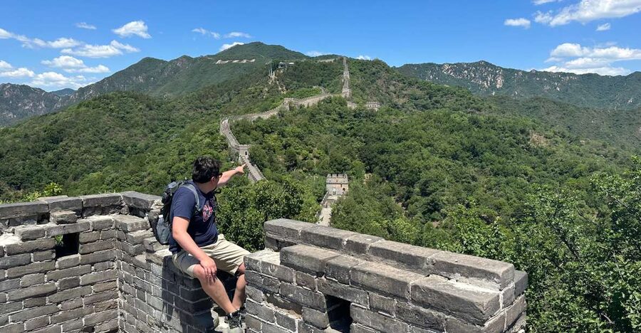 Beijing: Mutianyu & Summer Palace Tour–Group/Private Options - Mutianyu Great Wall: cable car up, watchtowers ahead