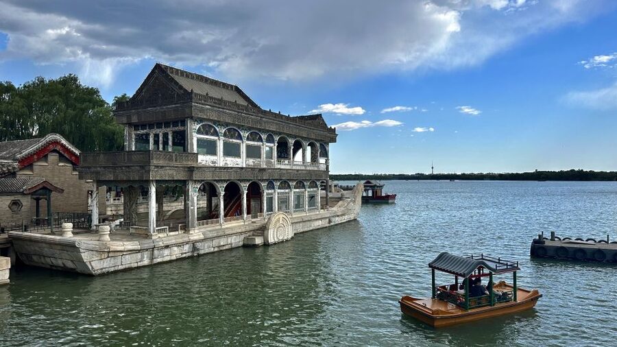 Beijing: Mutianyu & Summer Palace Tour–Group/Private Options - The Summer Palace and the story of the Dragon Lady