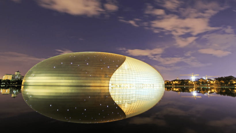 Beijing: Natinonal Center For The Peformance Arts Ticket - My recommendation: book it for the building, not the show