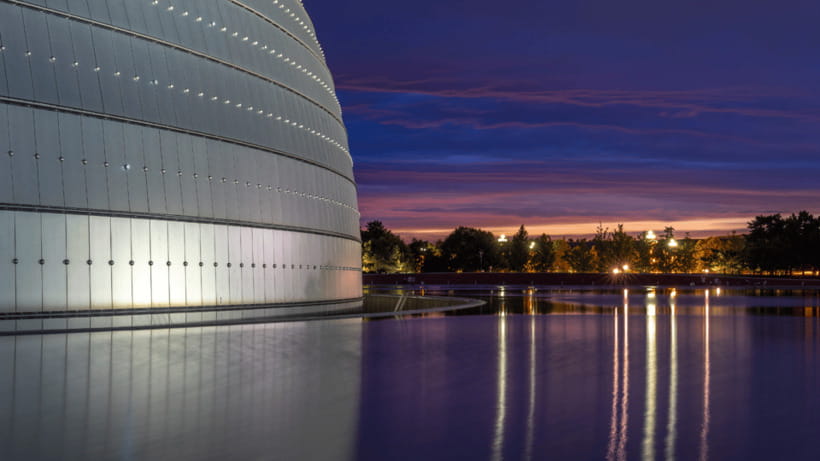 Beijing: Natinonal Center For The Peformance Arts Ticket - Three performance spaces, three different purposes