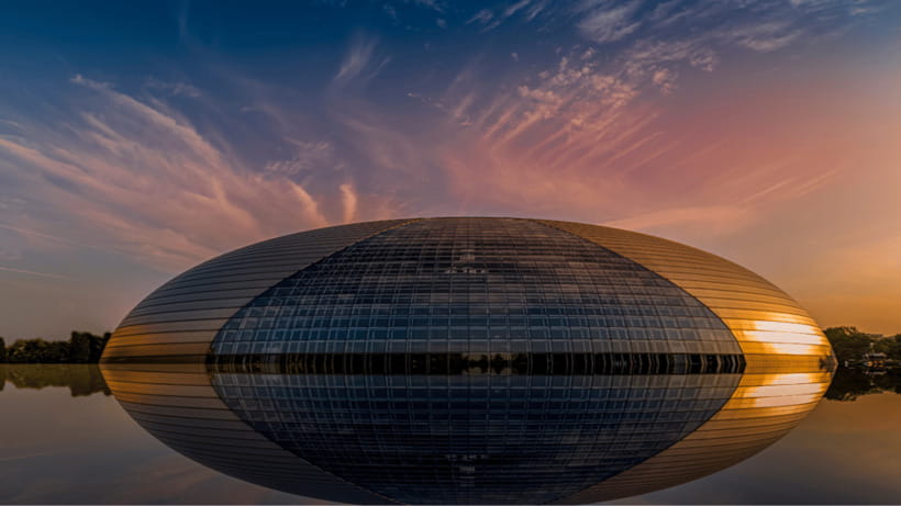 Beijing: Natinonal Center For The Peformance Arts Ticket - Why the $20 price can be worthwhile