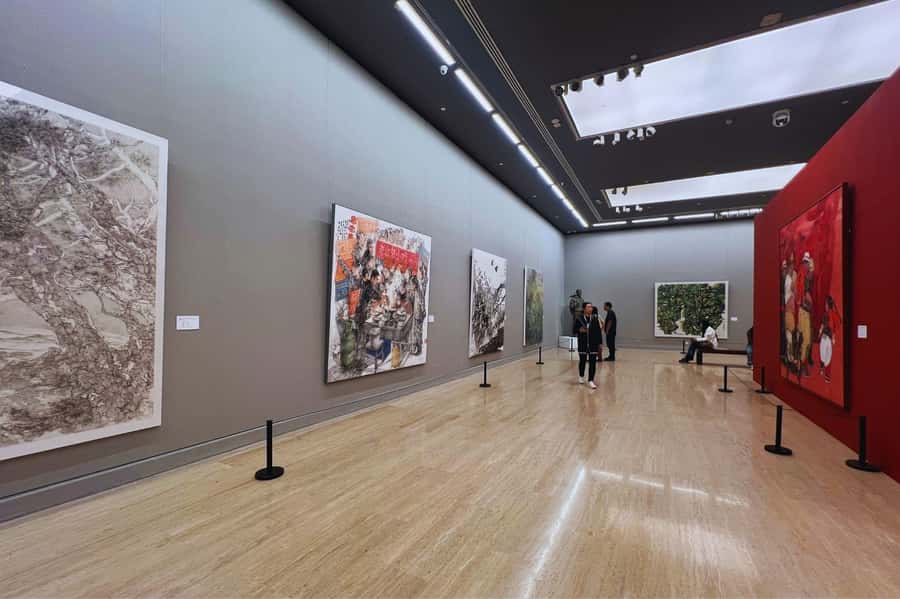 Beijing: National Art Museum of China Entry Reservation - How to use the English guide