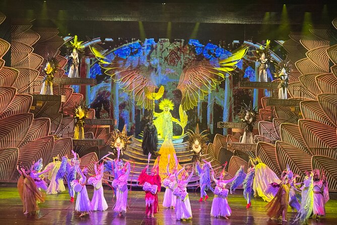 Beijing Night Golden Mask Dynasty Show Ticket with Guide and Pickup - Eight chapters of love, conflict, and change