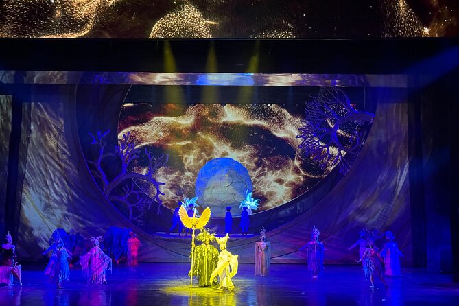 Beijing Night Golden Mask Dynasty Show Ticket with Guide and Pickup - Practical details before you reserve