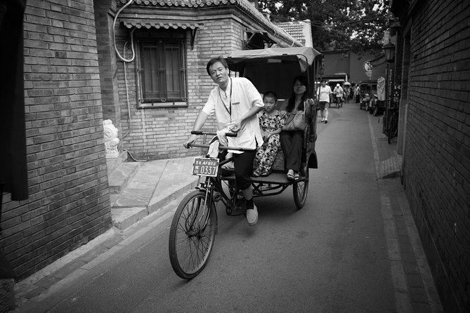 Beijing Old Hutongs Tour by Rickshaw - Climbing the Drum and Bell Towers