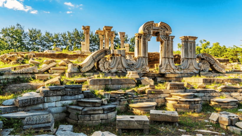Beijing: Old Summer Palace Ruins Park Admission Ticket - Key points to know before you go