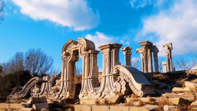 Beijing: Old Summer Palace Ruins Park Admission Ticket - What the Old Summer Palace reveals