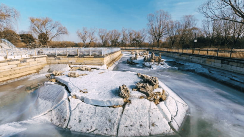 Beijing: Old Summer Palace Ruins Park Admission Ticket - Opening hours and the best time to arrive