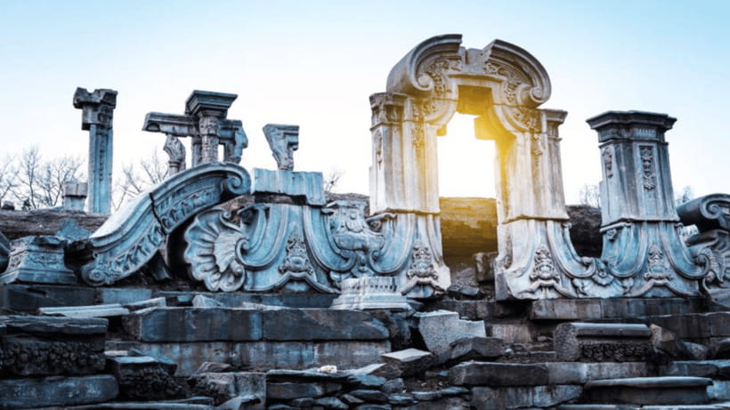 Beijing: Old Summer Palace Ruins Park Admission Ticket - What your $8 ticket includes