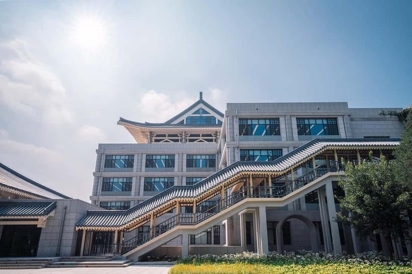 Beijing: Peking University Campus Guided Walking Tour - Peking University Library and Cai Yuanpei
