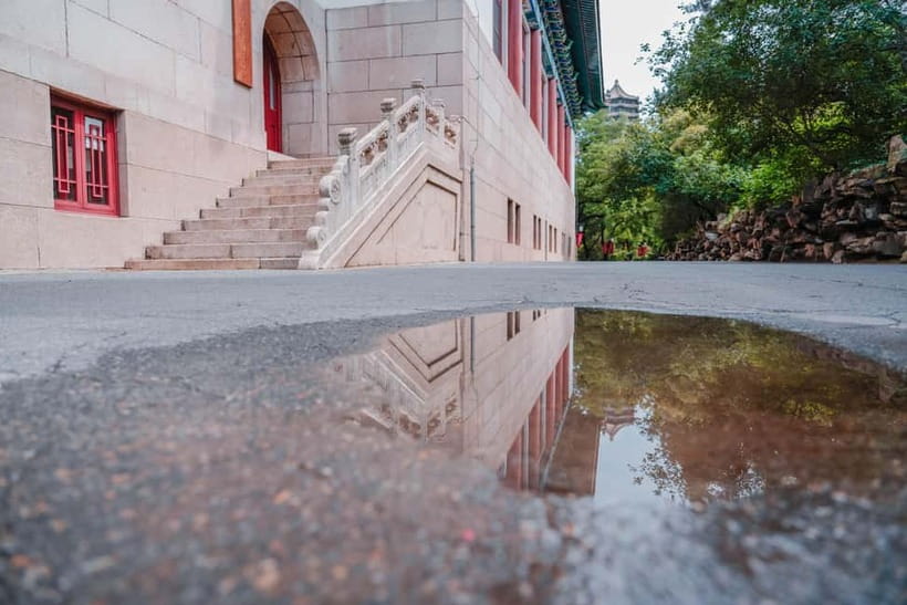 Beijing: Peking University Campus Guided Walking Tour - Traditional gardens with a purpose