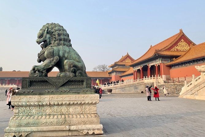 Beijing Private Layover Tour to Mutianyu Great Wall and Forbidden City - Tiananmen Square in a 30-minute window