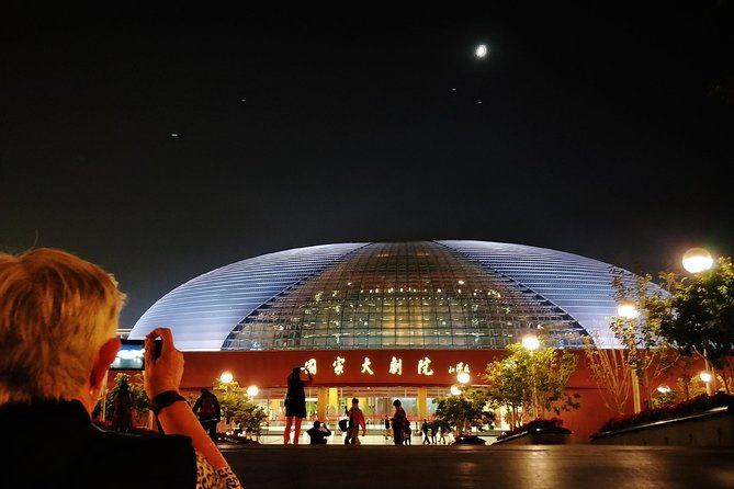 Beijing: Private Layover Tour with Optional Duration - Tiananmen Square after dark