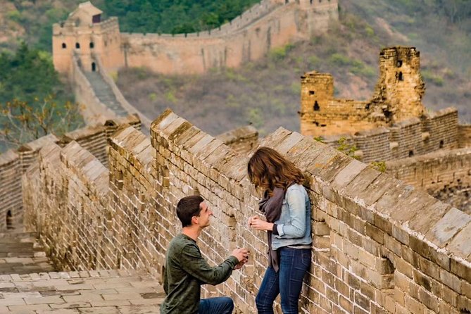 Beijing Private Layover Transfer Service: Mutianyu Great Wall - Entering Mutianyu and getting up to the wall