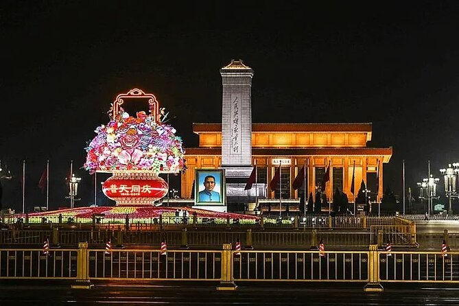 Beijing Private Night Walking Tour: Qianmen Street, Tian'ammen Square and Wangfujing Street - How much walking and support should you expect?