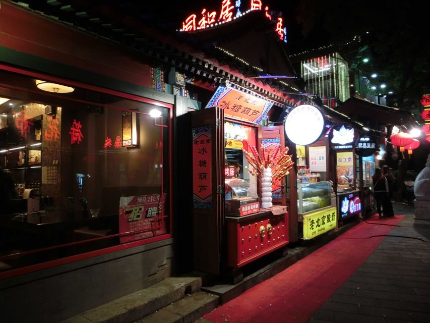 Beijing: Private Sightseeing Nighttime Tour with Transfer - Tiananmen Square and Qianmen after dark