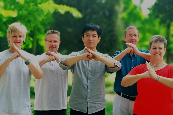 Beijing Private Tai Chi Class - Key points to know before you book