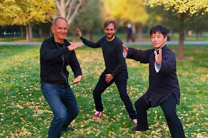 Beijing Private Tai Chi Class - Self-massage makes the lesson useful beyond Beijing