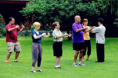Beijing Private Tai Chi Class