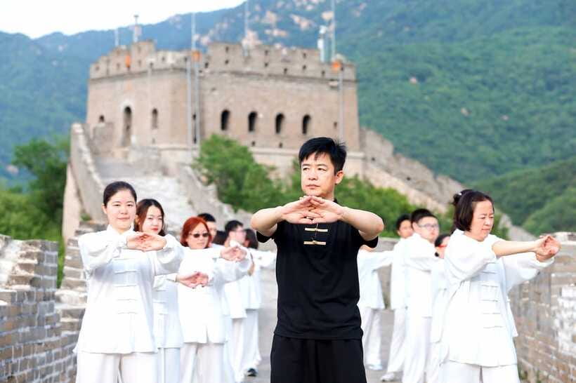 Beijing Private Tai Chi Class - The teachers and teaching style