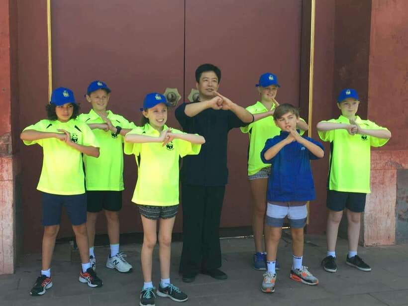Beijing Private Tai Chi Class - Who will enjoy this most