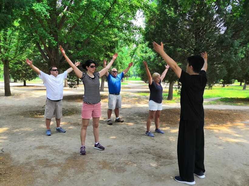 Beijing Private Tai Chi Class - Practical planning for your Beijing day