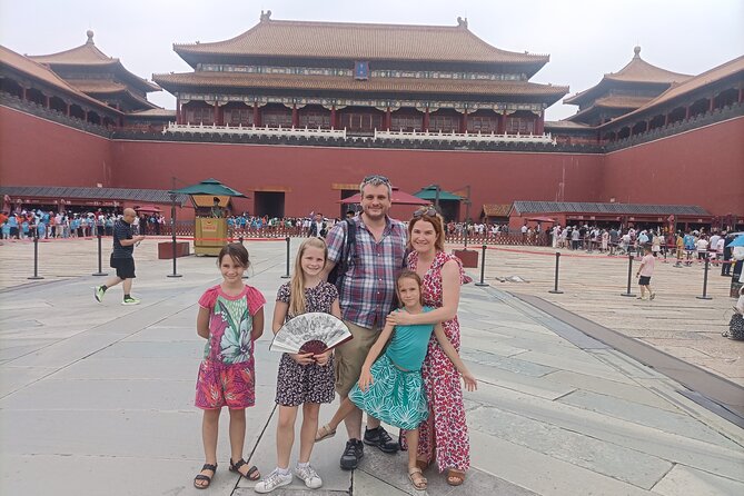 Beijing Private Tour: 2 Days Forbidden City and Mutianyu Great Wall VIP Tour - Lunch is part of the sightseeing day
