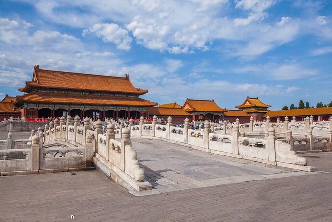 Beijing Private Tour: Mutianyu Great Wall and Forbidden City - The Forbidden City: imperial Beijing in the city center