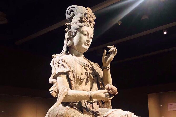Beijing Private Tour: National Museum of China, Sacred Road and Ming Tombs - Walking the Sacred Way among stone animals