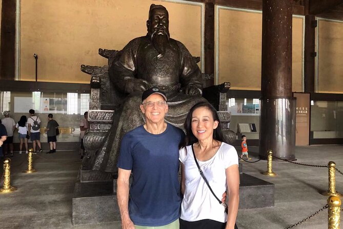 Beijing Private Tour: National Museum of China, Sacred Road and Ming Tombs - Starting at Changling, the largest imperial tomb