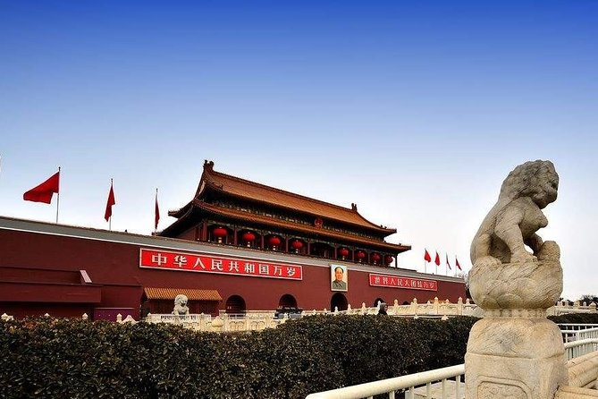 Beijing Private Tour of Temple of Heaven, Tian'anmen Square, Forbidden City - The Hall of Prayer for Good Harvests
