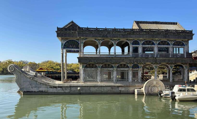 Beijing Private Tour: Summer Palace, Panda House and Options - The Summer Palace, from court halls to the Marble Boat