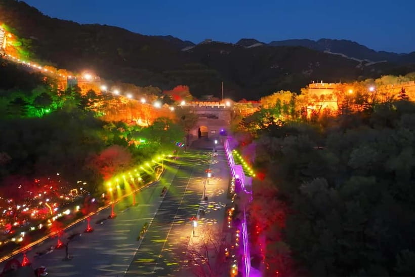 Beijing: Private Tour to Great Wall & POPLand Labubu Home - POPLand for Labubu fans and photo hunters