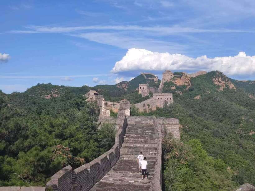 Beijing: Private Tour to Jinshanling Great Wall with Option - Key points to know before booking