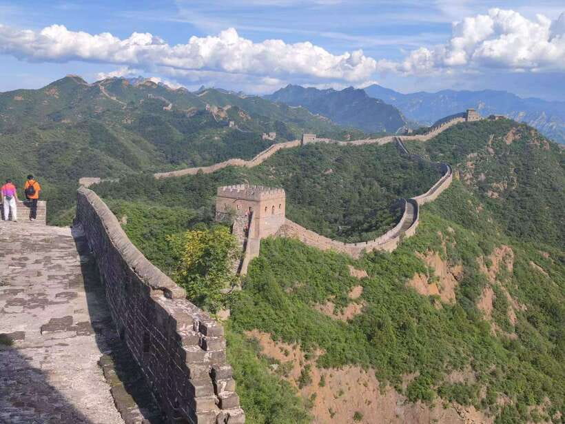 Beijing: Private Tour to Jinshanling Great Wall with Option - Lunch is optional, so plan ahead