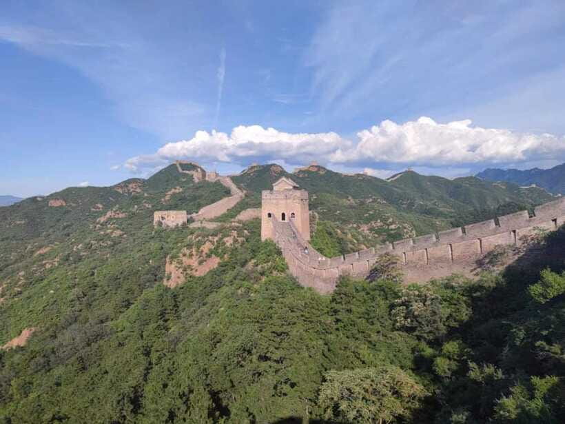 Beijing: Private Tour to Jinshanling Great Wall with Option - Returning to Beijing around late afternoon