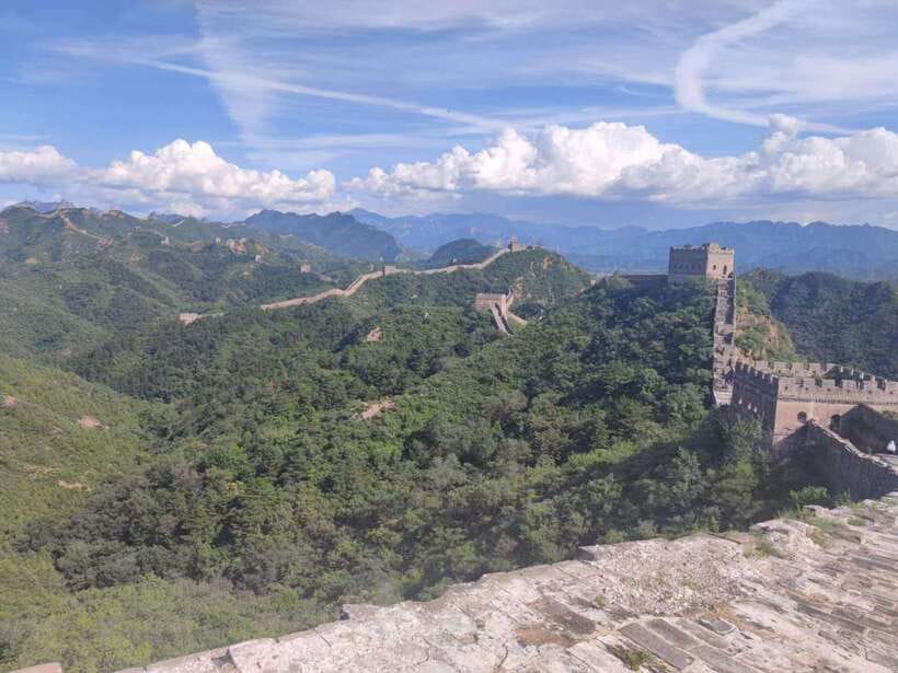 Beijing: Private Tour to Jinshanling Great Wall with Option - The early pickup and 2.5-hour drive