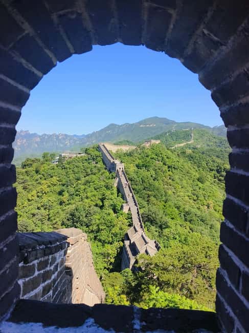 Beijing: Private Tour to Mutianyu Great Wall&Forbidden City - Key points at a glance