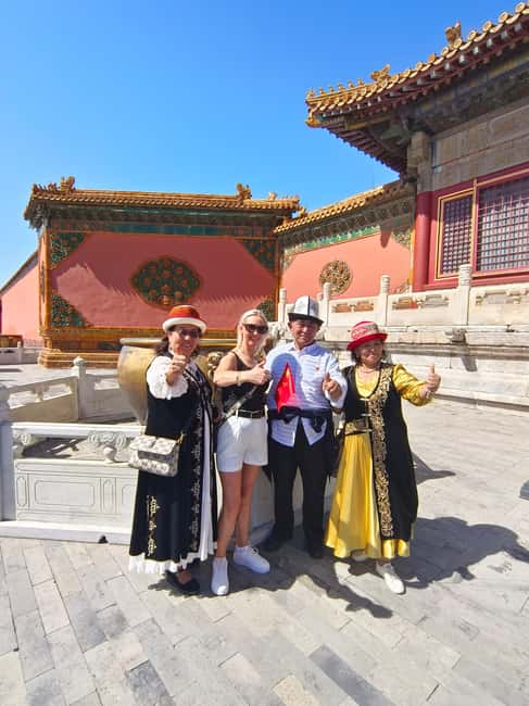 Beijing: Private Tour to Mutianyu Great Wall&Forbidden City - Why this private Beijing day works