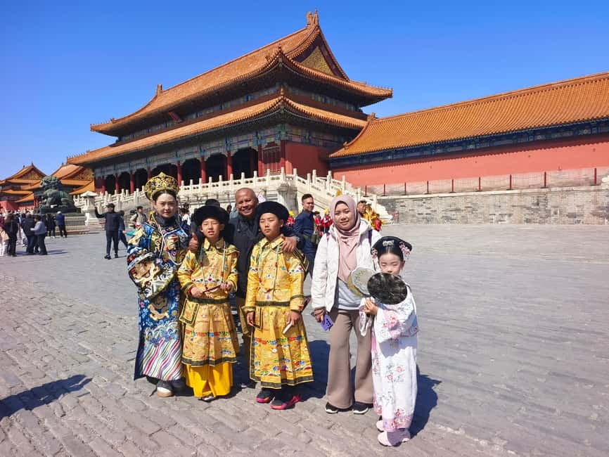 Beijing: Private Tour to Mutianyu Great Wall&Forbidden City - What your time on the Great Wall feels like