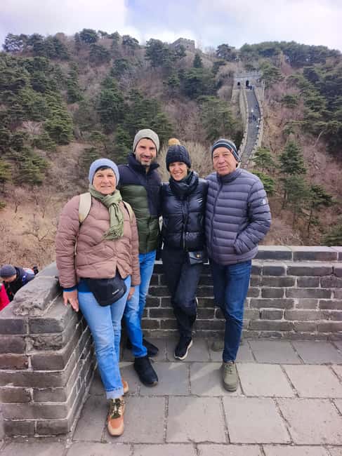 Beijing: Private Tour to Mutianyu Great Wall&Forbidden City - Entering the Forbidden City